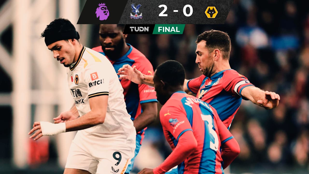 Raúl Jiménez y Wolves rompen buena racha ante Crystal Palace