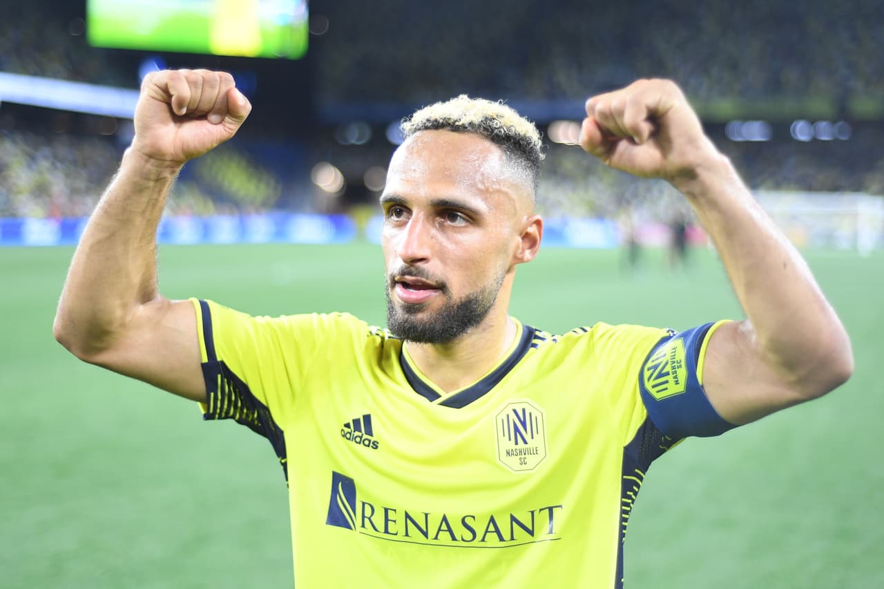 Mediocampista - HANY MUKHTAR (Nashville SC)