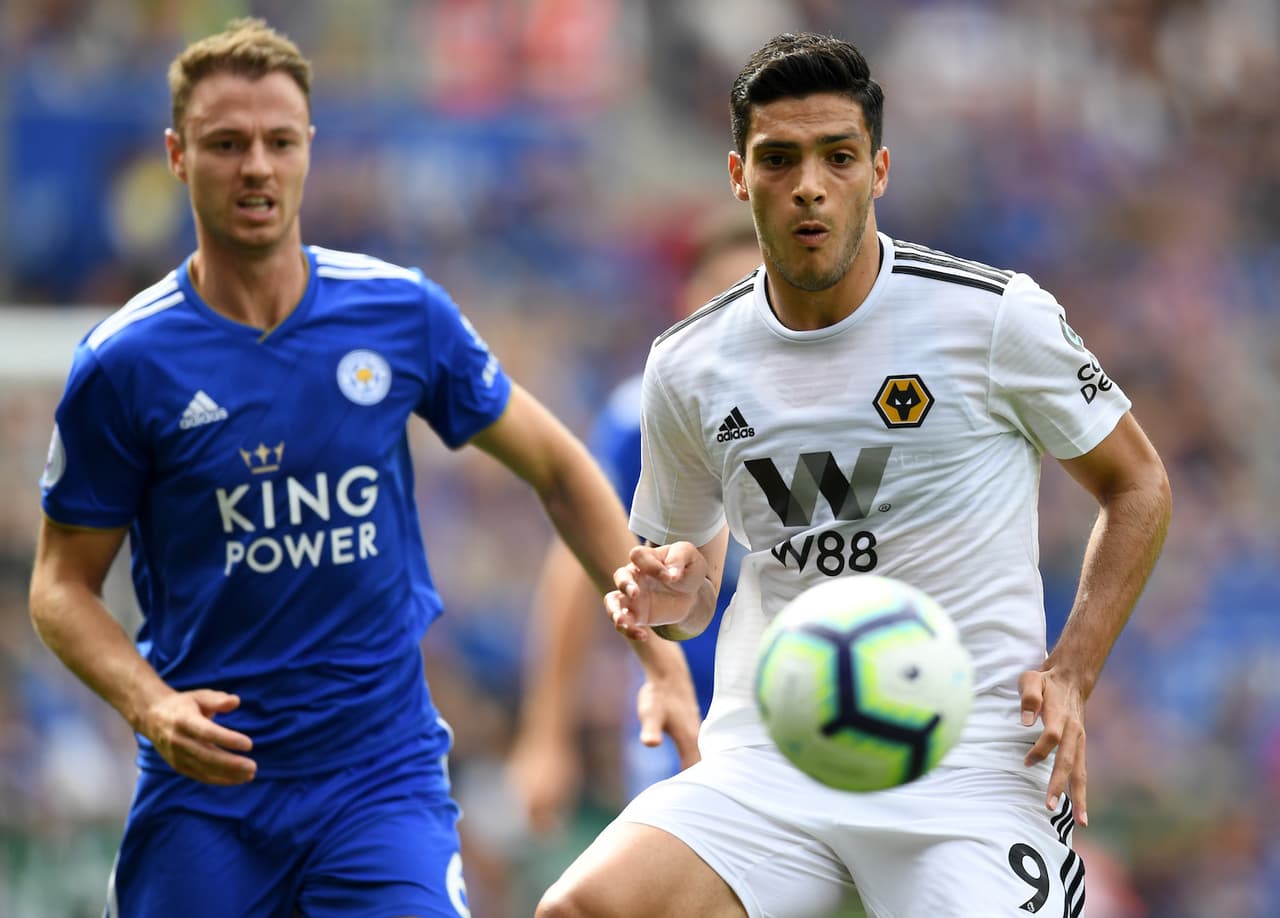 <b>Raúl Jiménez: </b>aunque en la pasada jornada no marcó –perdieron 2-0 con Leicester City–, este sábado tiene la oportunidad de reencontrarse con la red recibiendo al poderoso Manchester City.