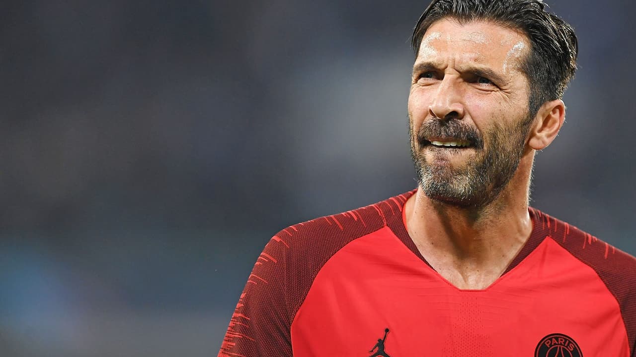 ¡Se niega al retiro! Buffon salió del PSG al perder la titularidad