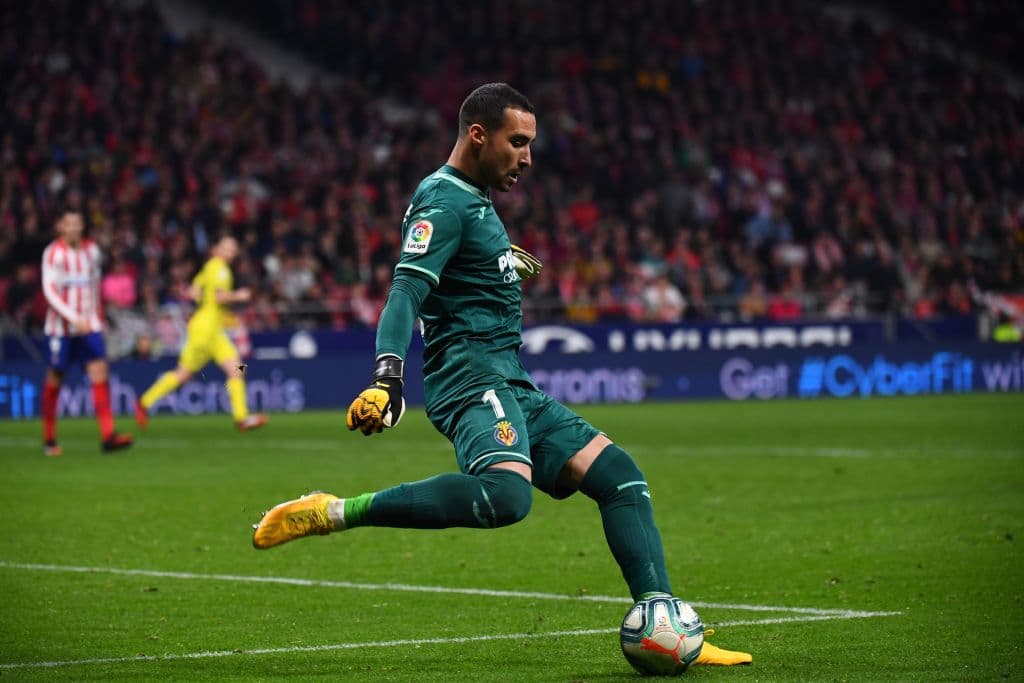 Correa lo logra y da el empate para el Atlético de Madird por un error defensivo por parte del Villarreal. Un mal despeje que termina en gol.