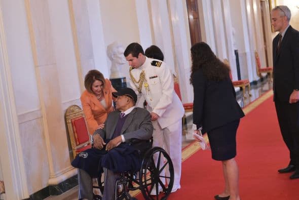 Obama recibió al equipo en la Casa Blanca por tercera vez en cinco años.