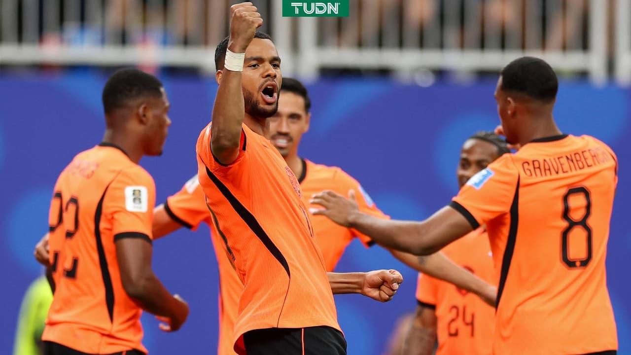 Países Bajos rompe el récord histórico de más juegos invicto en Mundiales
