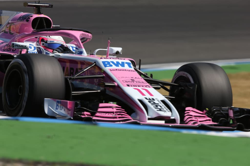 El mexicano Sergio Pérez (Force India) quedó a puestas del 'Top-10' en las segundas prácticas