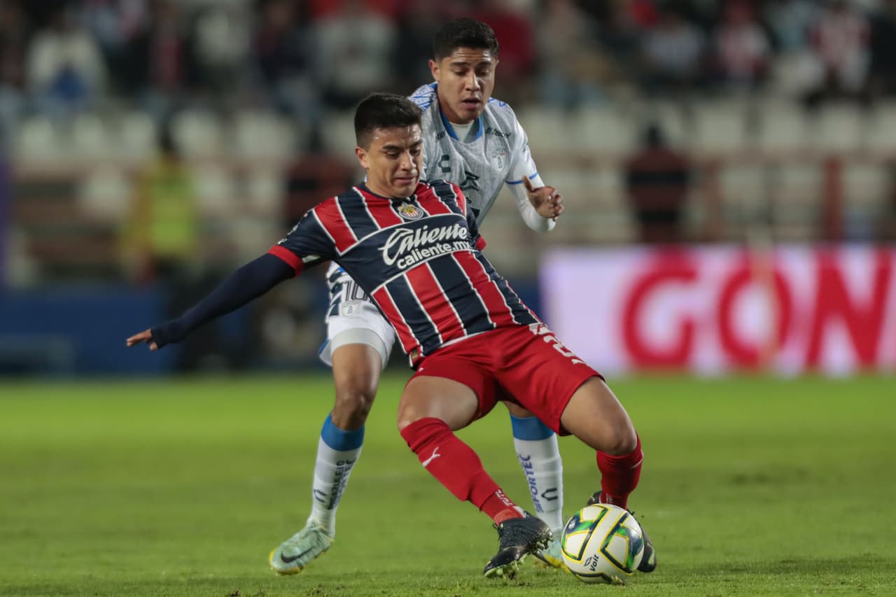 Chivas suma su tercer empate del torneo y Pachuca reparte puntos por primera vez en el Clausura 2023, perdiendo el liderato de la clasificación en la sexta jornada.