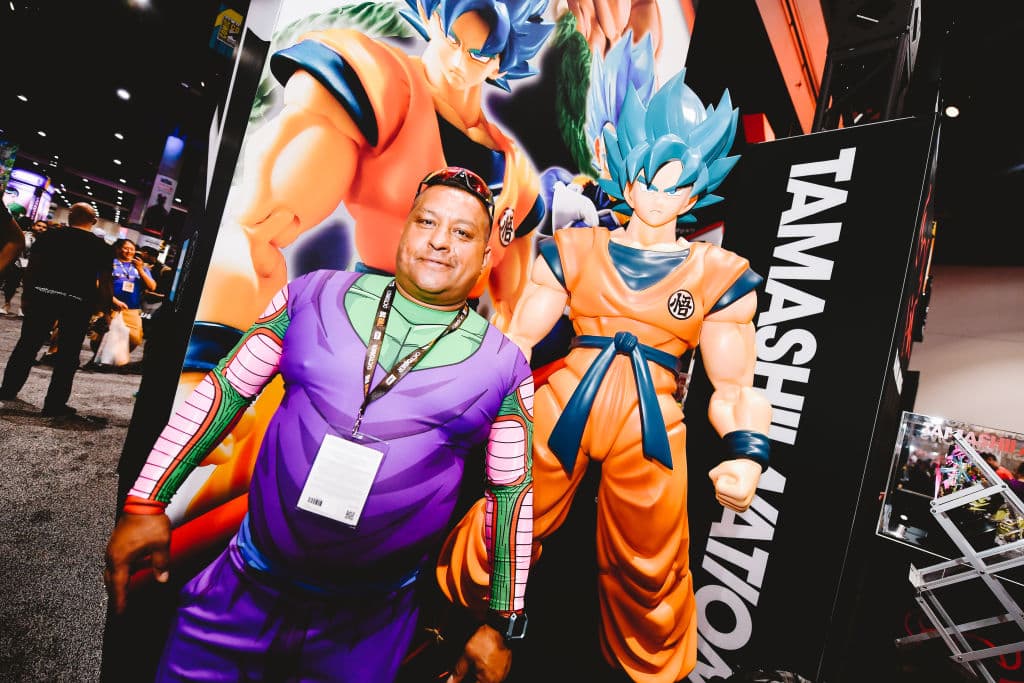 Se estima que 135,000 personas asistieron al Centro de Convenciones de San Diego para la convención de 2019.