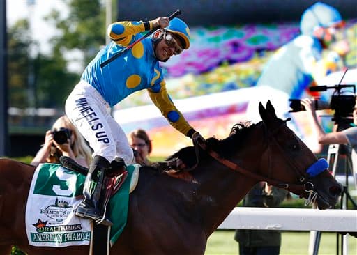 Victor Espinoza logró la Triple Corona.