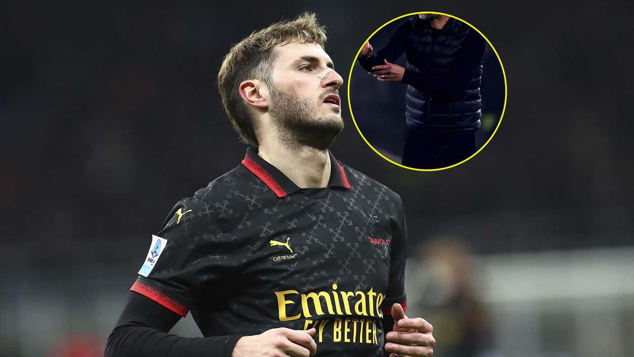 Santi Giménez puede tener a un histórico entrenador en el AC Milan