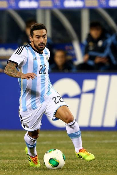 Ezequiel Lavezzi. Posición: Delantero. Fecha de nacimiento: 3 de mayo de 1985. Club: París Saint-Germain, Francia.