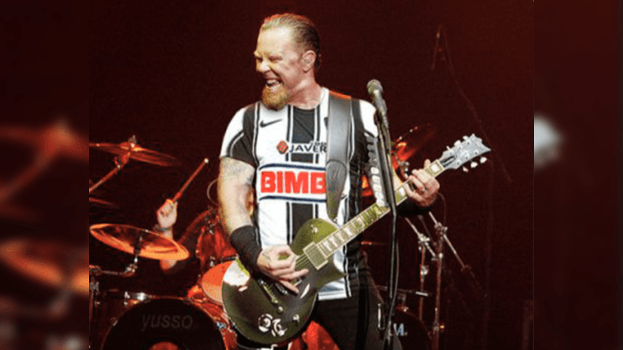 James Hetfield 'Metallica'