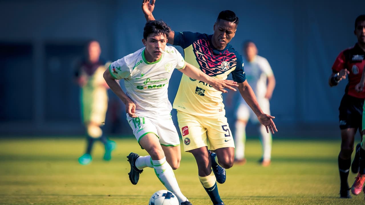 Pedro Aquino reaparece con América tras dos meses sin jugar