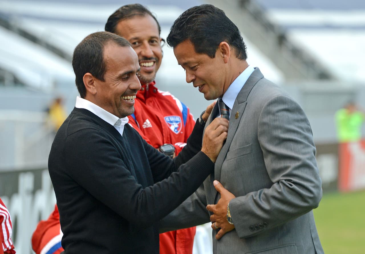 Amigos y rivales: nuevo round para los colombianos Wilmer Cabrera y Óscar Pareja 