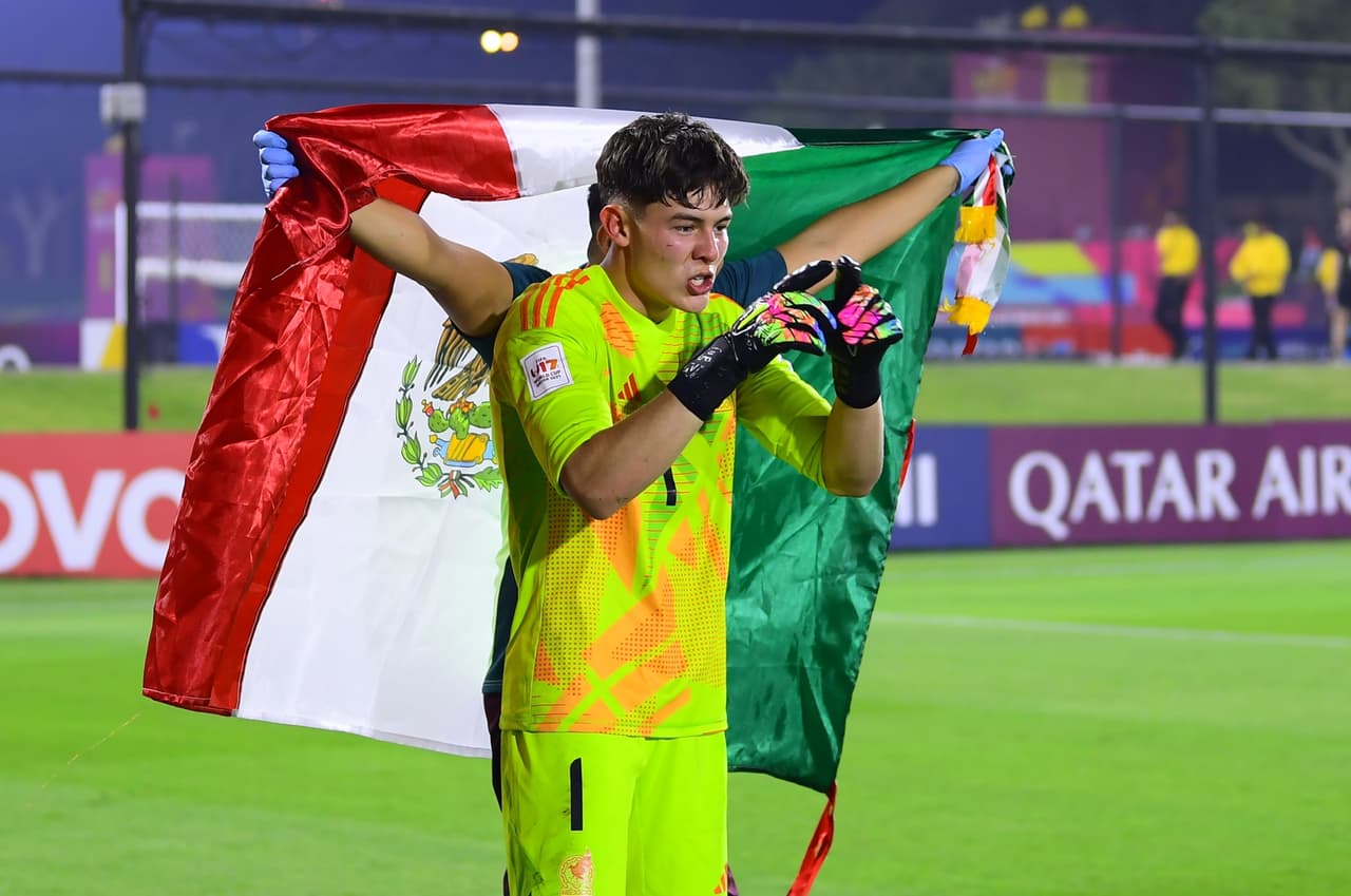 ¿Quién es Santiago López, el héroe que dio el pase a México en el Mundial Sub-17?