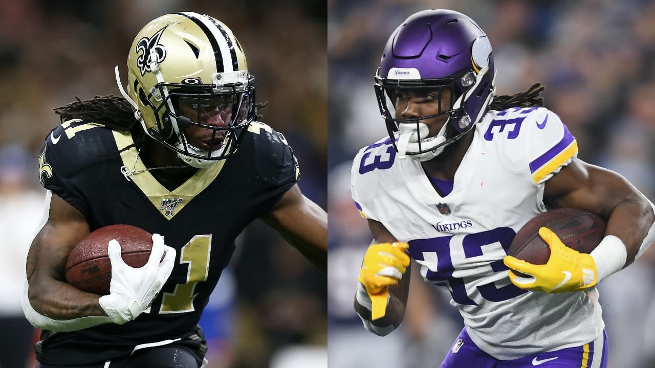 Kamara, Cook y Kupp renovados por sus equipos en la NFL
