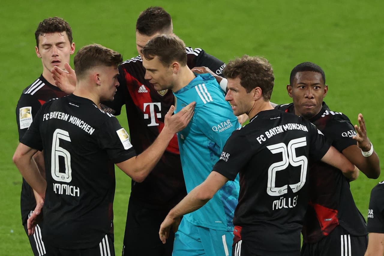 El Bayern se afianzó como líder de la Bundesliga y camina firma hacia otro título.