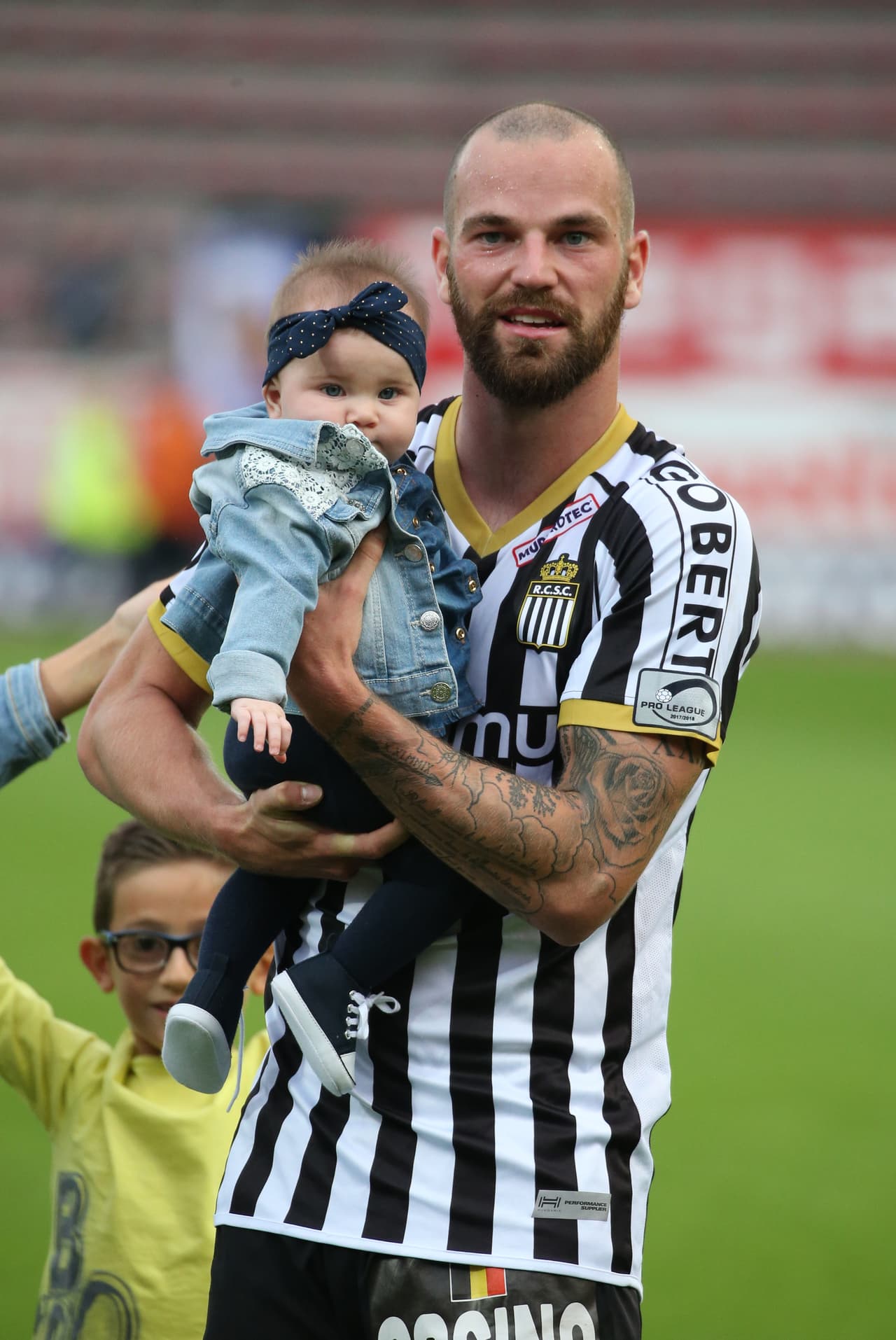 Central: Dorian Dessoleil (Charleroi)