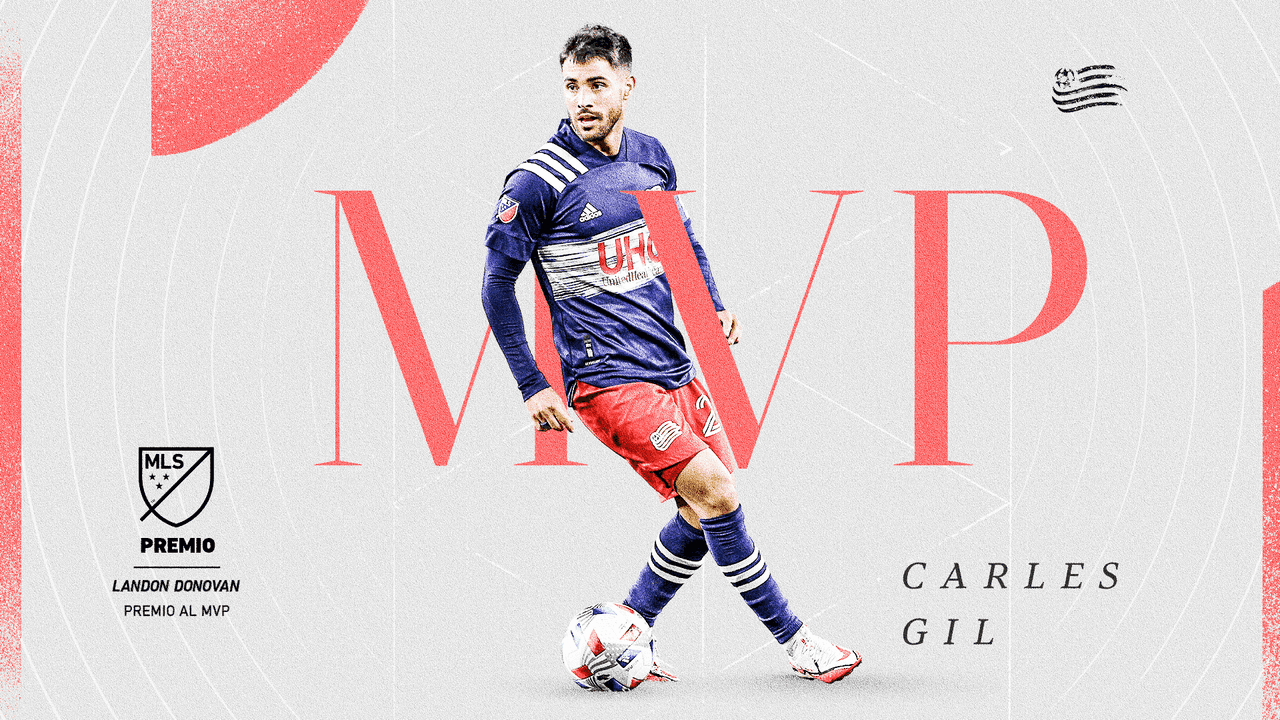 Honor a quien honor merece: Carles Gil es el Jugador Más Valioso en MLS