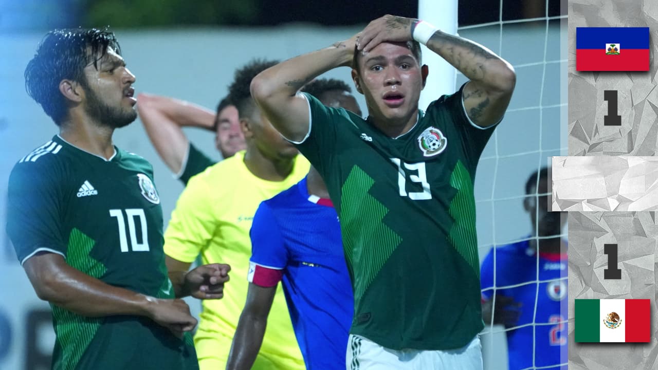 ¡Otra vez Haití! Tri centroamericano consumó bochornosa actuación en Barranquilla 2018