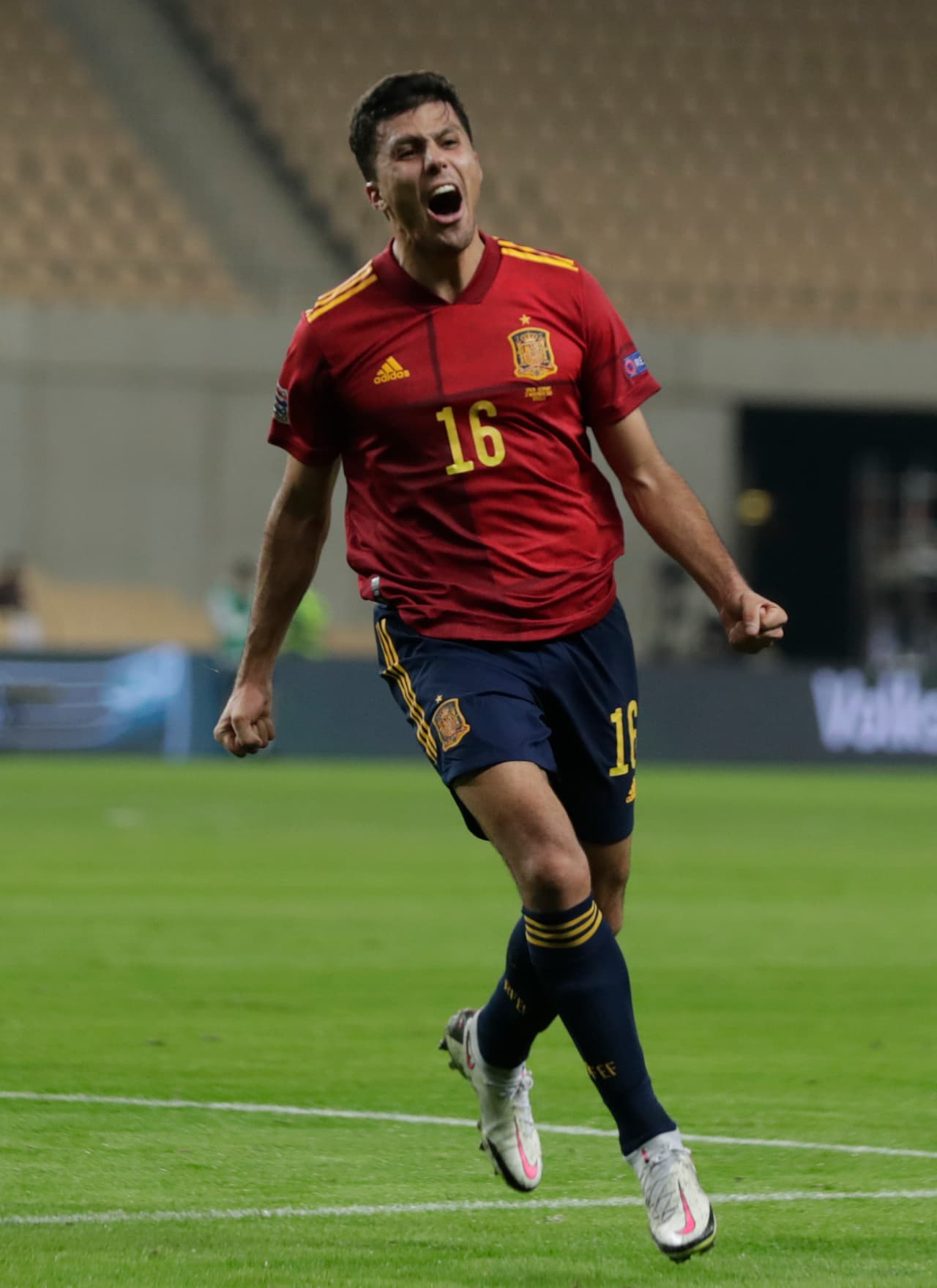 Morata (17’), Torres (33’, 55’, 71’), Hernández Cascante (38’) y Oyarzabal (89’) se sirvieron con la ‘cuchara grande’ en la tremenda goliza.