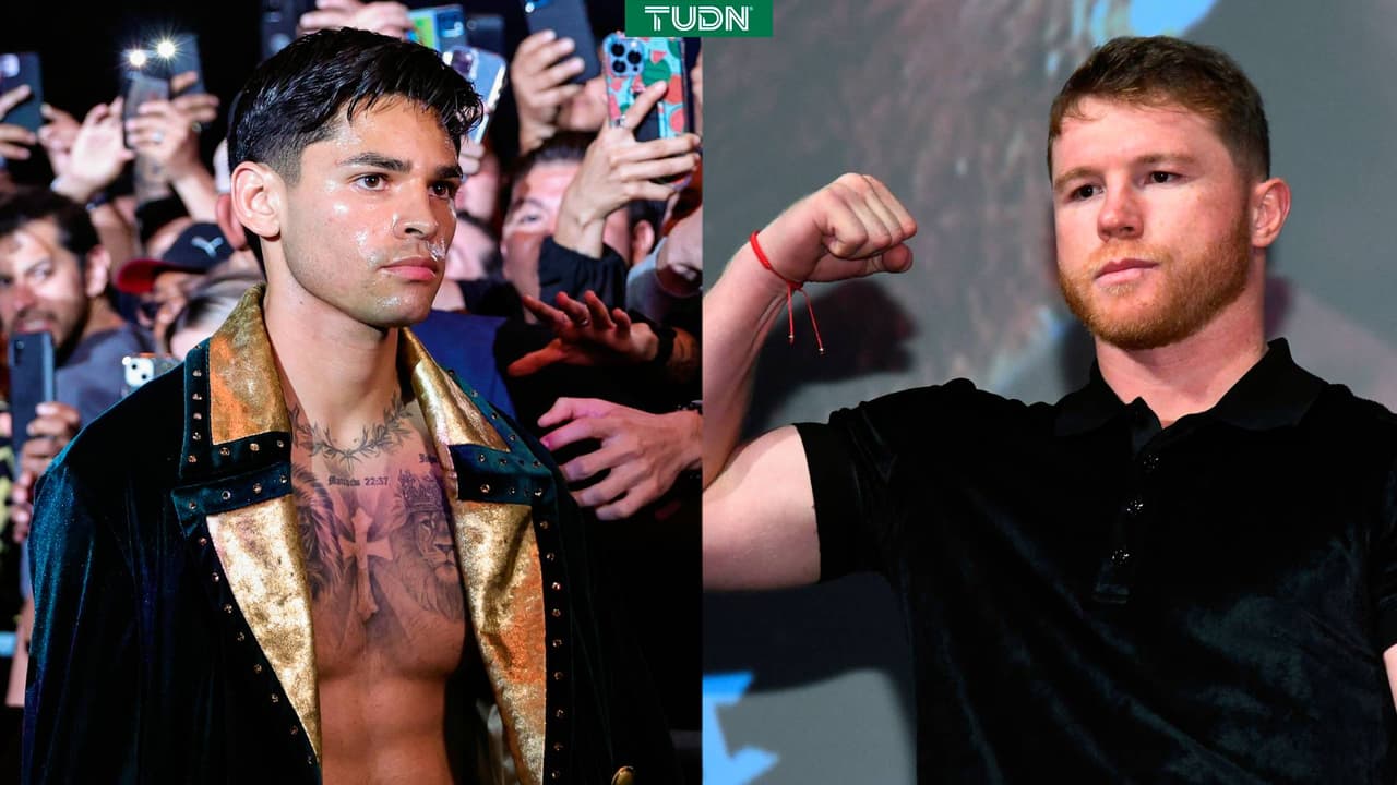Ryan García ningunea primer título de ‘Canelo’ Álvarez