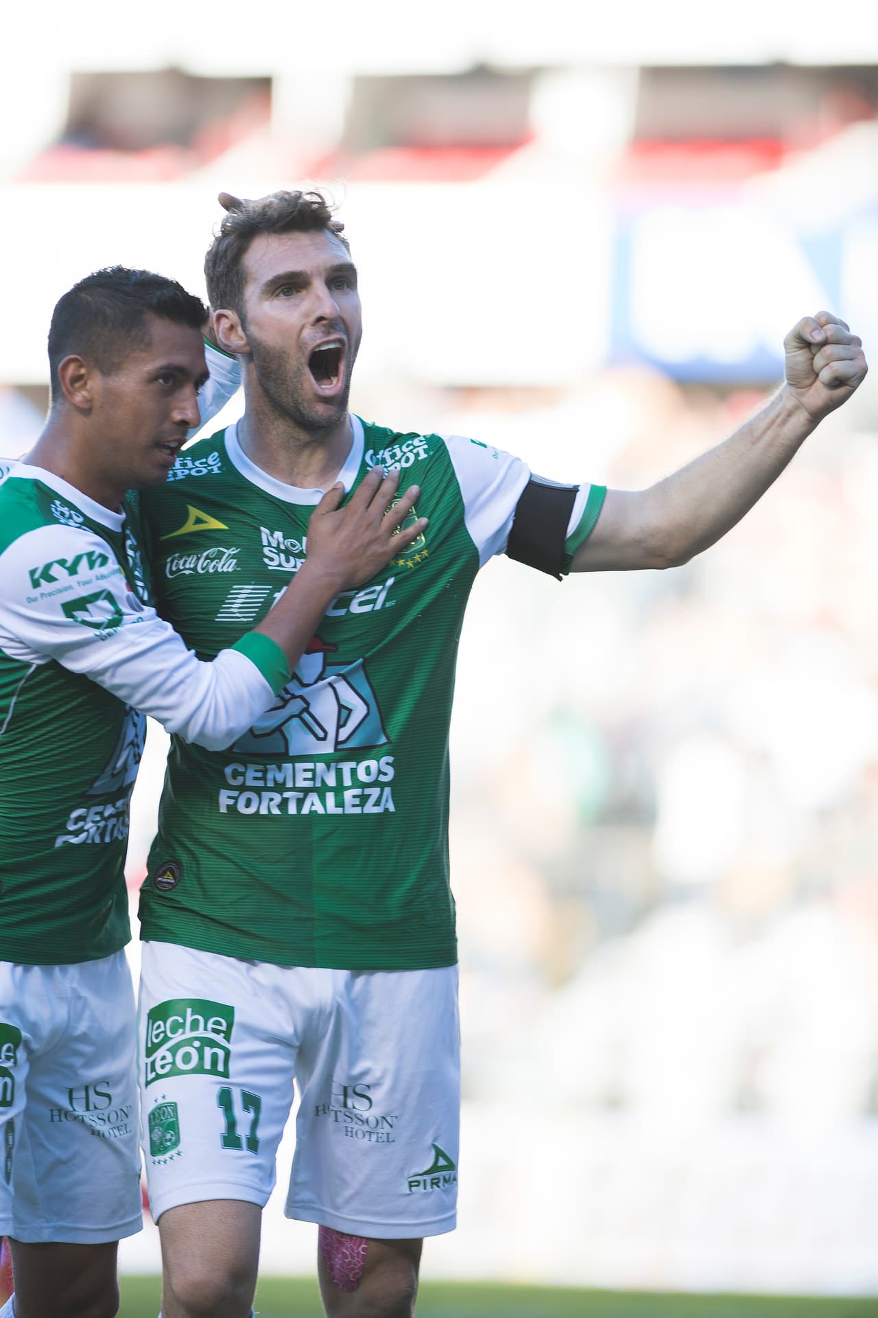 3 Mauro Boselli: León - 54 puntos