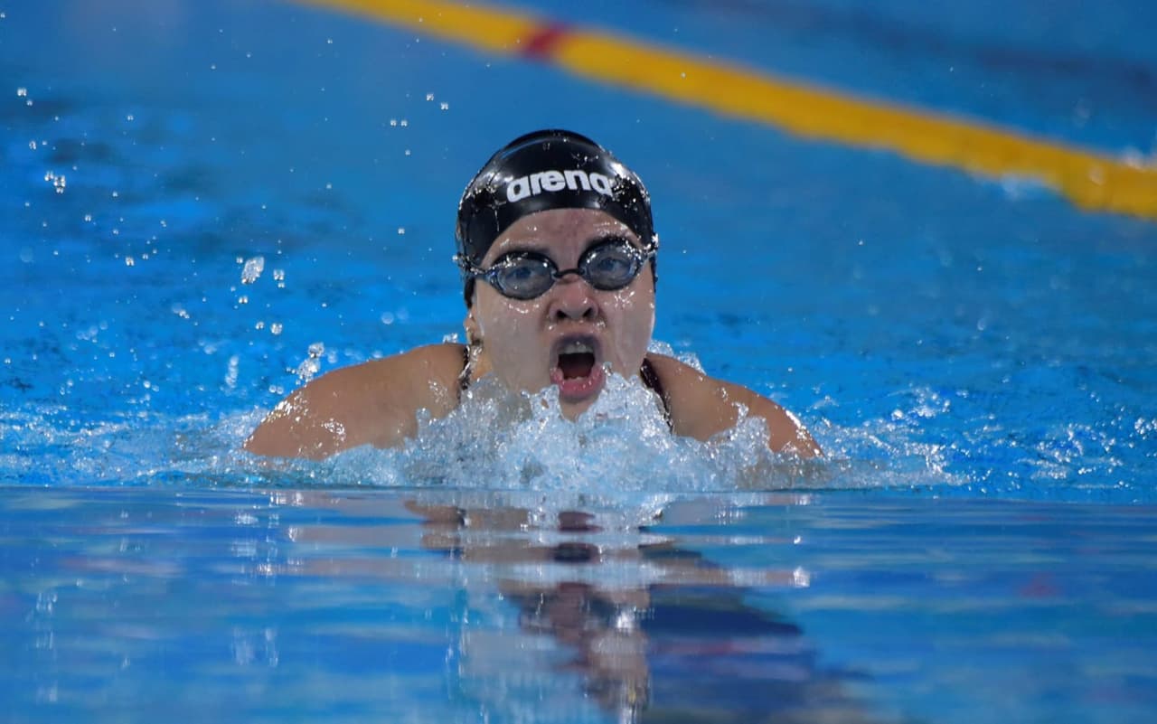 Naomi Somellera se mete a la final de los 200 metros combinado
