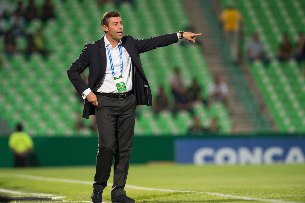 Pedro Caixinha.