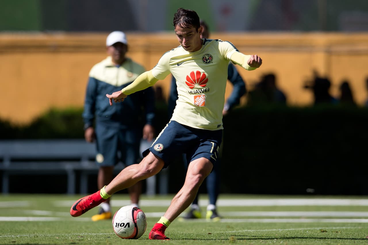 Arce espera ponerse en forma de nuevo para competir por un lugar protagónico en la Liga MX. Hasta ahora tuvo poca actividad en el equipo azulcrema.