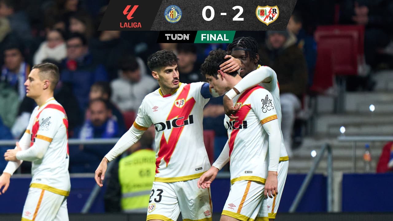 Resumen | Rayo Vallecano inicia con triunfo el 2024