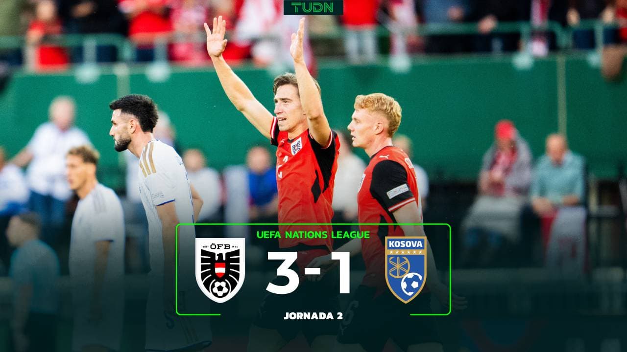 Resumen | Austria vs. Kosovo: triunfo cómodo en casa