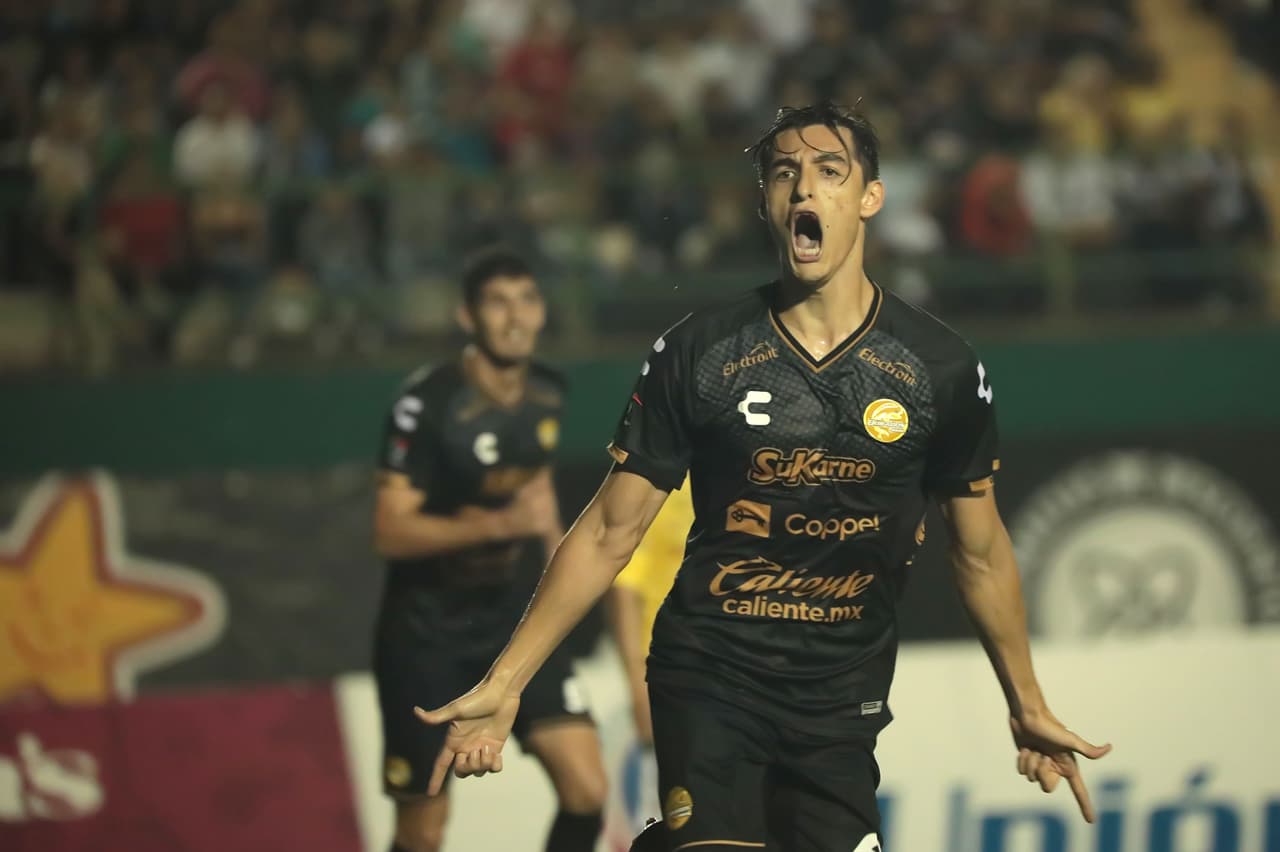 Fernando Arce marcó la solitaria anotación para el triunfo de Dorados al minuto 71.