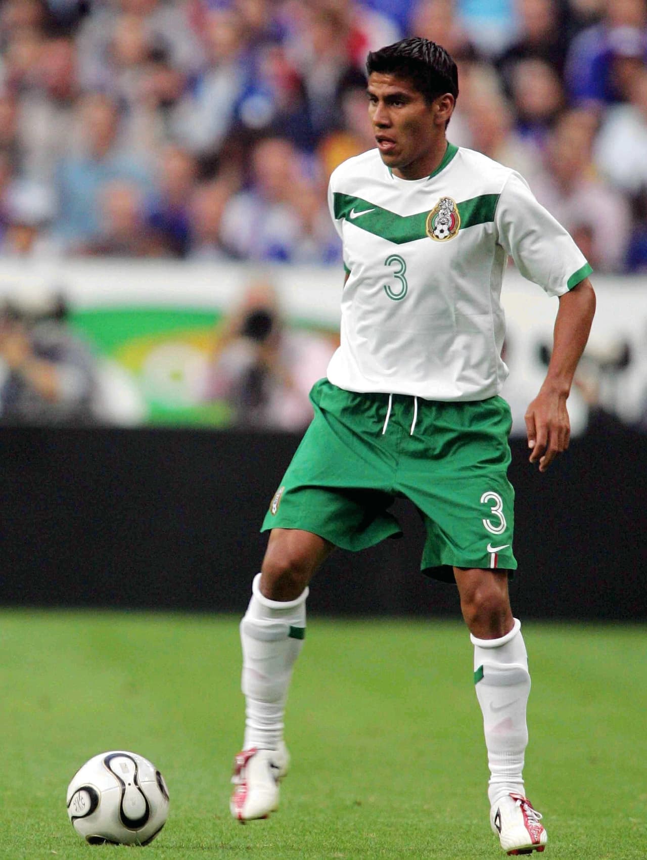 El de Ocotlán, Jalisco, sobresalió como marcador por izquierda o defensa lateral zurdo en los esquemas lavolpistas.