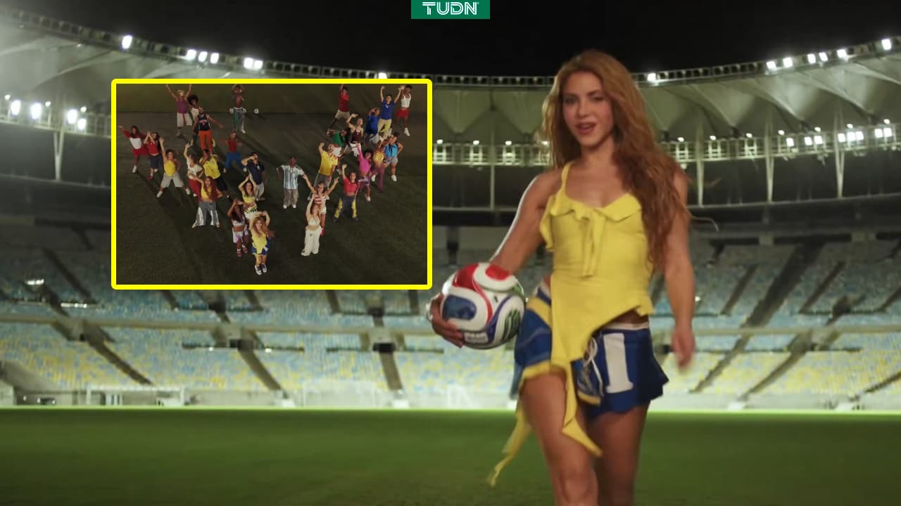 ¡Shakira presenta su canción oficial para el Mundial 2026!