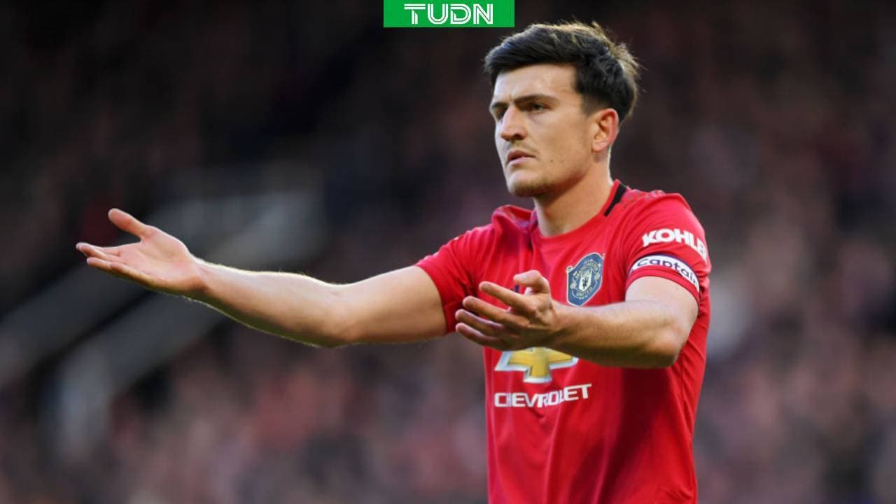 Harry Maguire condenado a 15 meses de prisión en Grecia
