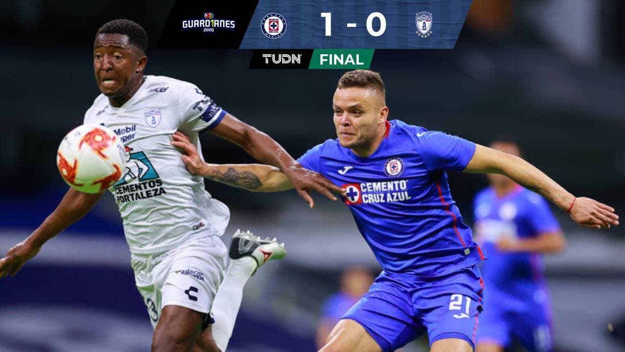 De cabecita con el 'Cabecita', Cruz Azul venció 1-0 al Pachuca