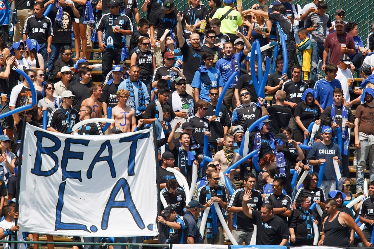 No hay duda de que los aficionados de San Jose les gustaría ganar cada partido, pero los deseos son aun más grandes cuando se trata del partido ante el Galaxy