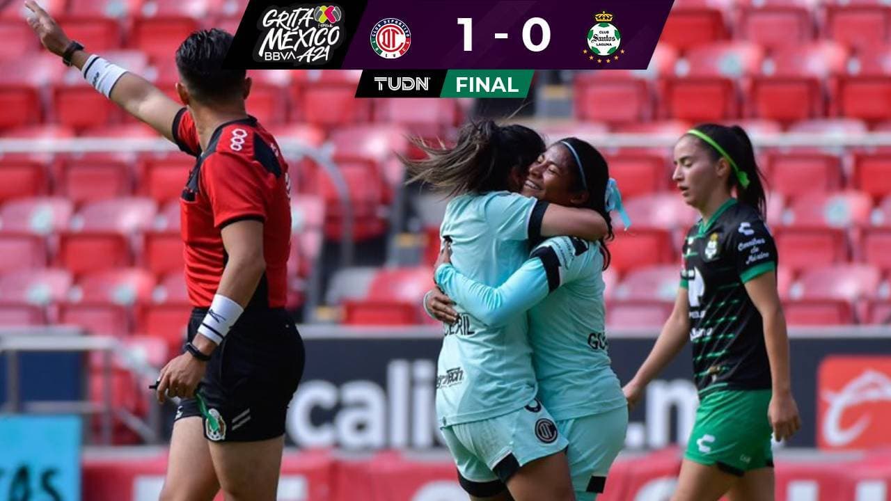 Con golazo de Diana Guatemala, Toluca vence a Santos femenil