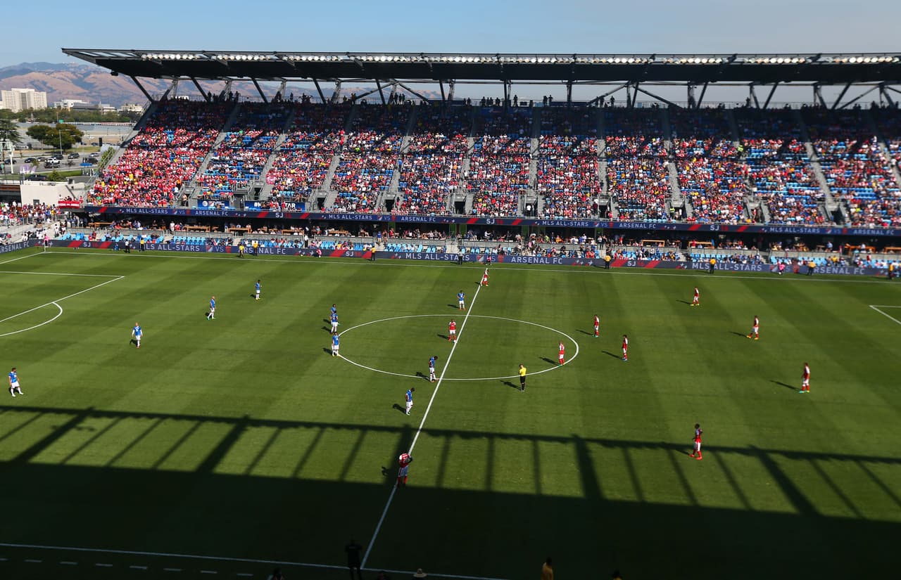 El Partido de las Estrellas regresó a San Jose en 2016, esta vez en el flamante Avaya Stadium de los Earthquakes y ante el Arsenal de la Liga Premier.