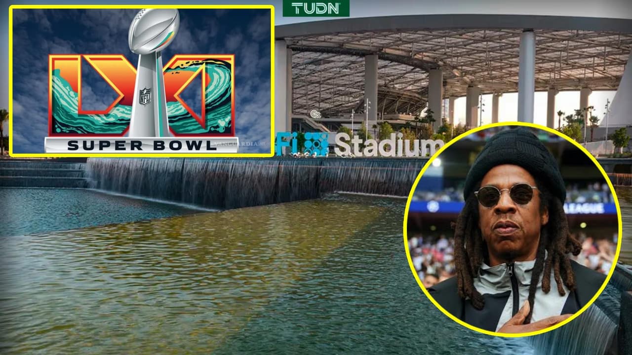 ¡Oficial! Jay-Z encabezará el show de medio tiempo del Super Bowl