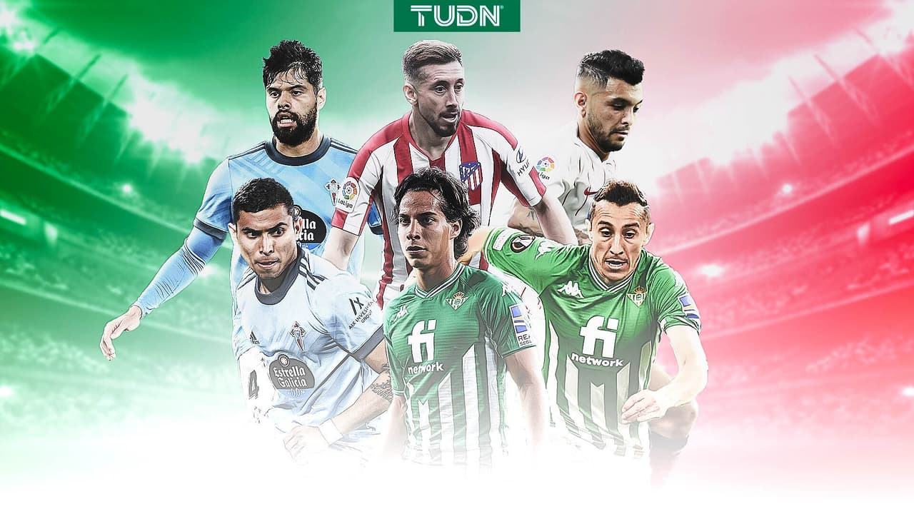 LaLiga en España tendrá insólita jornada para jugadores mexicanos