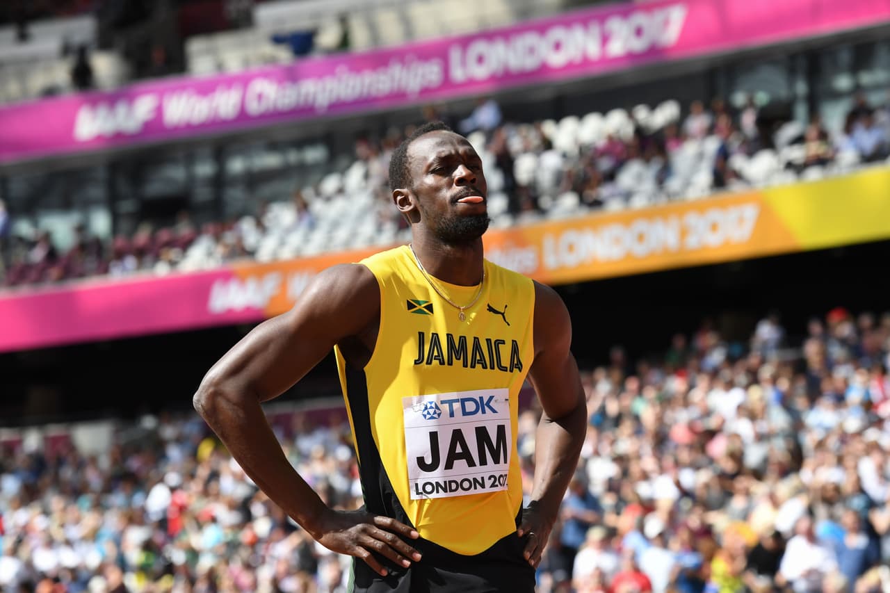 Bolt y Jamaica pasan a la final de relevos en penúltima carrera del mítico velocista