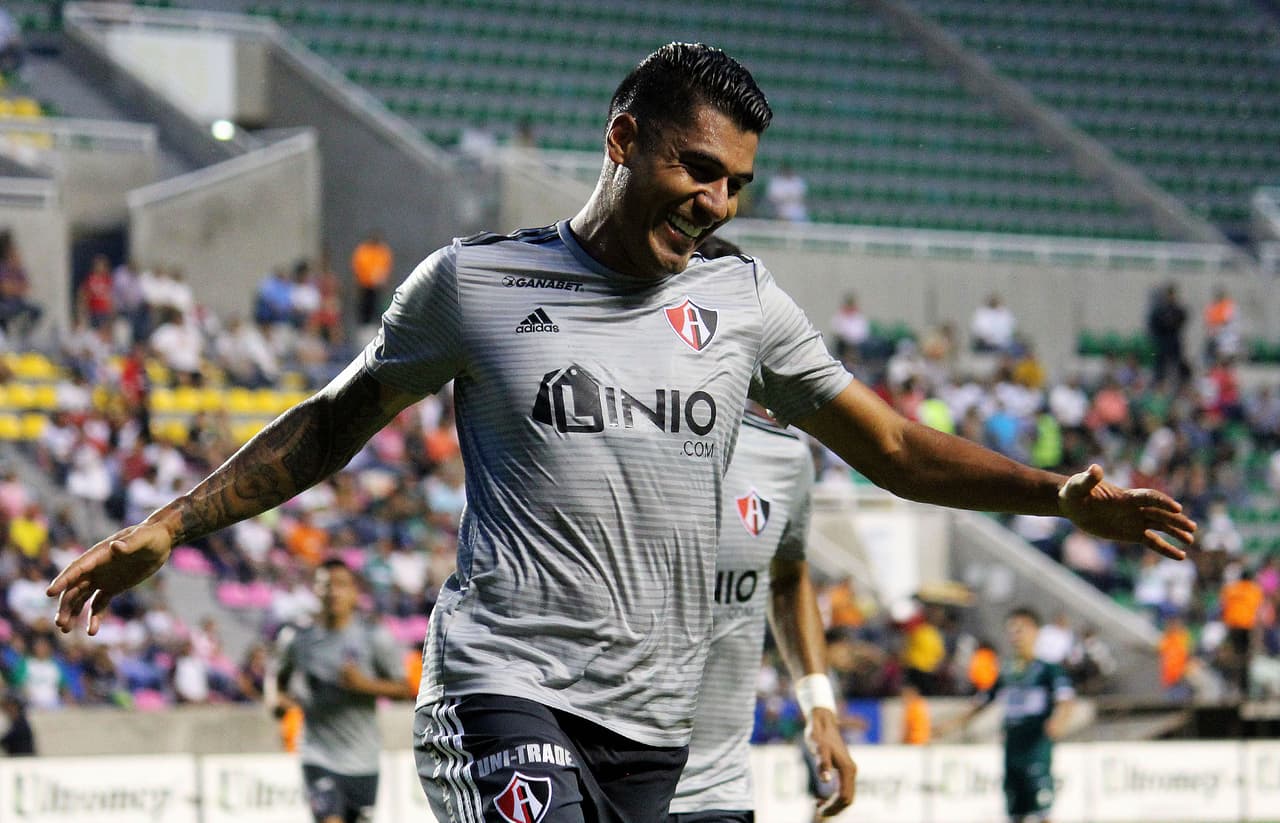 Al minuto 30 del primer tiempo, el colombiano Jefferson Duque marcó el 0-1 de visita para Atlas.