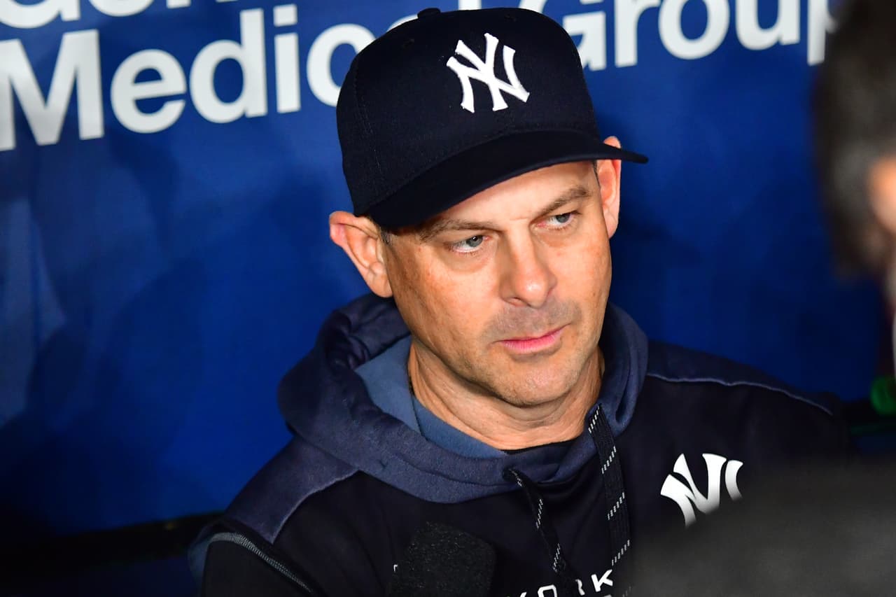 Luego de que los Indians apalearan 19-5 a los Yankees, el manager neoyorquino habló de instaurar la regla de la misericordia en MLB