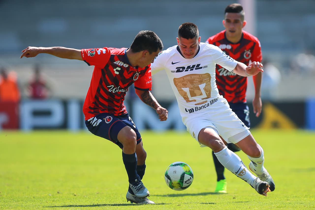 ¡Sin garras! Pumas no ha podido ganarle a Veracruz durante los últimos tres encuentros en Ciudad Universitaria. Los escualos ganaron dos ocasiones y en el otro enfrentamiento empataron. 
<br>