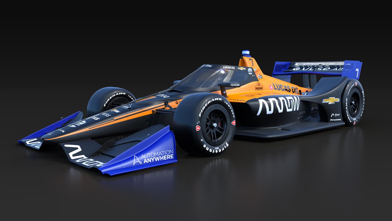 Arrow MacLaren con Schmidt-Peterson Motorsports se fusionaron para correr la temporada 2020 de la Indy Car con los dos ultimos campeones de la Indy Lights, Patricio OWard con el auto 5 y Oliver Askew con el número 7.Se espera que el español Fernando Alonso corra con ellos en las 500 millas de Indianápolis en mayo próximo.
