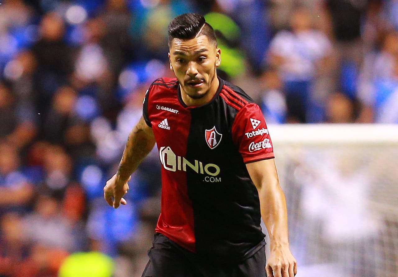 Lorenzo Reyes (Atlas F.C.) - Chile jugará ante Japón y Corea del Sur.