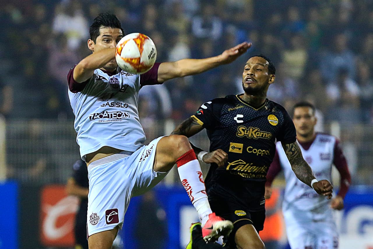 Los Mineros de Zacatecas asumieron una actitud muy defensiva, algo que contrasta con lo que fue una de las mejores ofensivas (27 goles) de la segunda categoría.