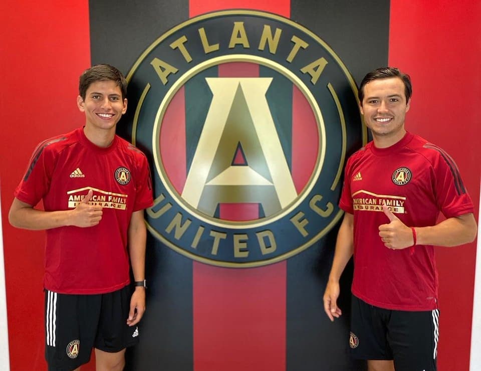 Jürgen Damm y 'Cubo' Torres, nuevos fichajes de Atlanta United FC.