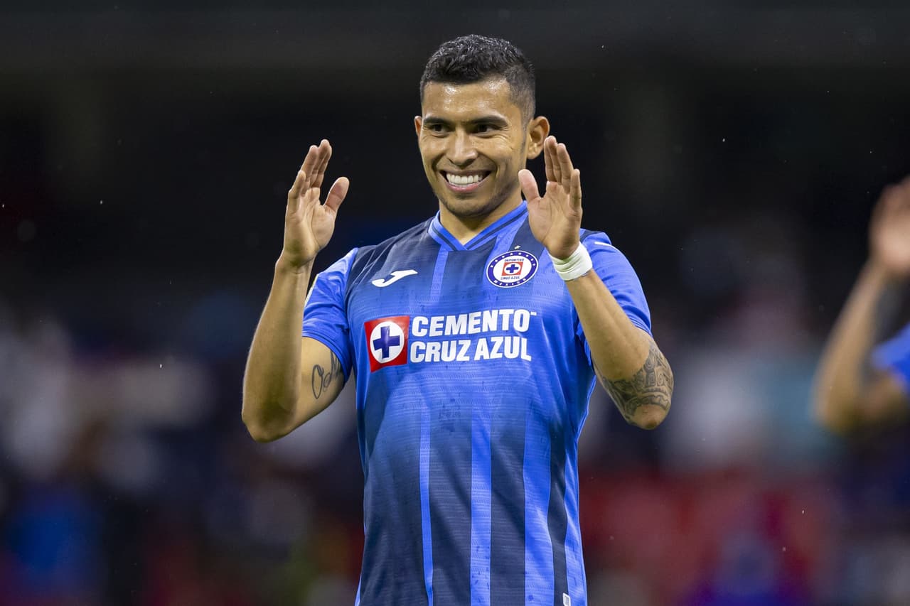 Luis Romo y Orbelín Pineda son baja de Cruz Azul ante Rayados