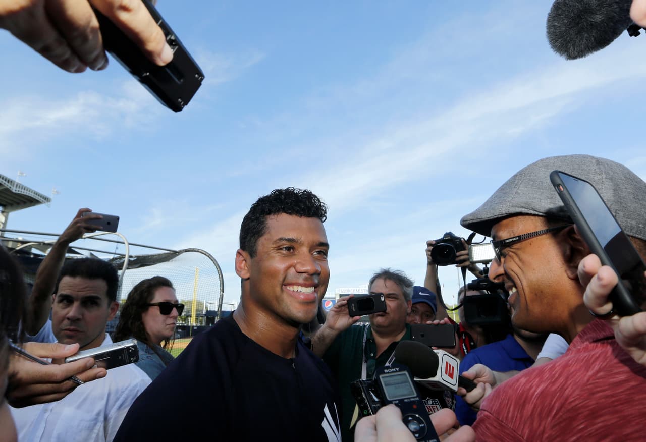 "Definitivamente, fue una de las cosas más maravillosas que he hecho", manifestó un emocionado Wilson.